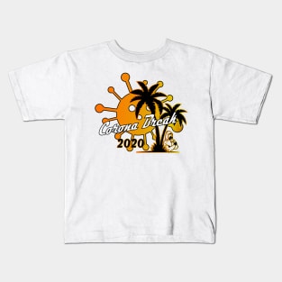 Corona Break Kids T-Shirt